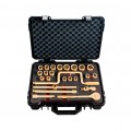 №101H Набор торцевых головок 1/2" 24 пр. искробезопасный